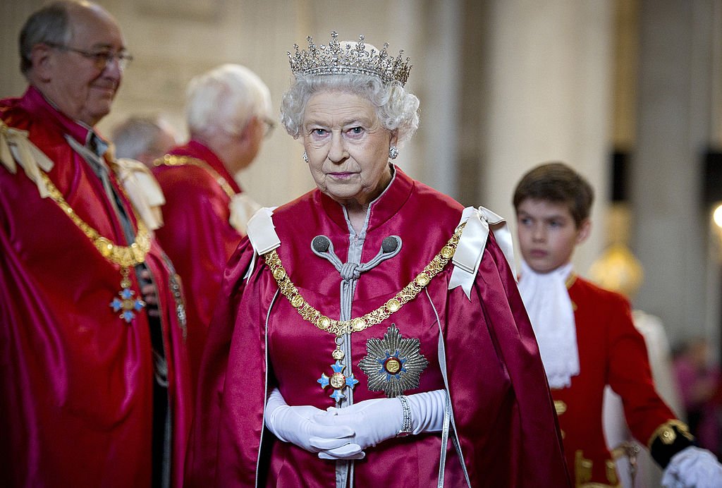 Image Credit: Getty Images / Queen Elizabeth II attends a service for the Order of the British Empire at St Paul's Cathedral on March 7, 2012 in London, England. Image Credit: Getty Images / Queen Elizabeth II attends a service for the Order of the British Empire at St Paul's Cathedral on March 7, 2012 in London, England.