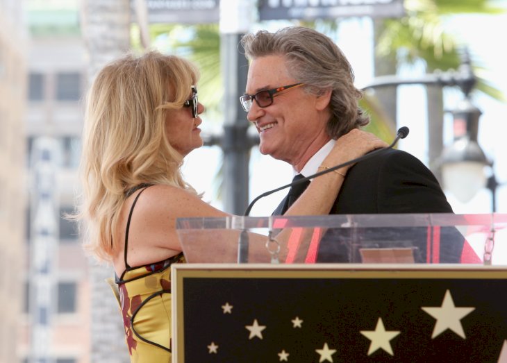 Image Credit: Getty Images / Goldie Hawn and Kurt Russell at an event.