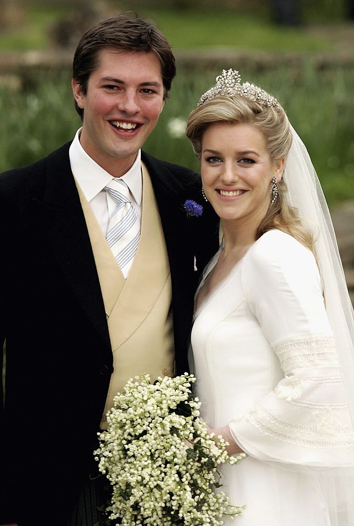 Harry y Laura Lopes en su boda el 6 de mayo de 2006.| Foto: Getty Images