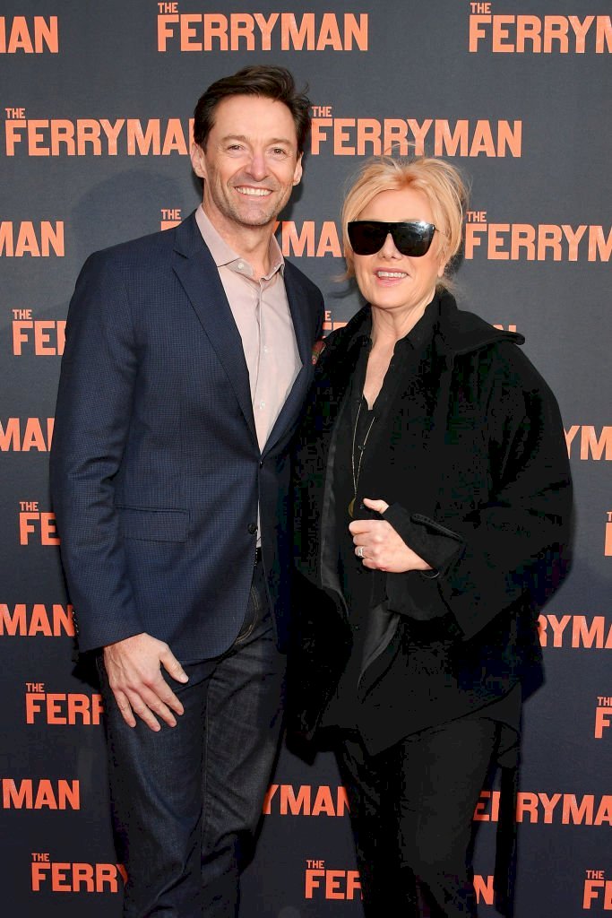 Image Credit: Getty Images / Hugh Jackman and Deborra-Lee Furness attend Broadway opening night.