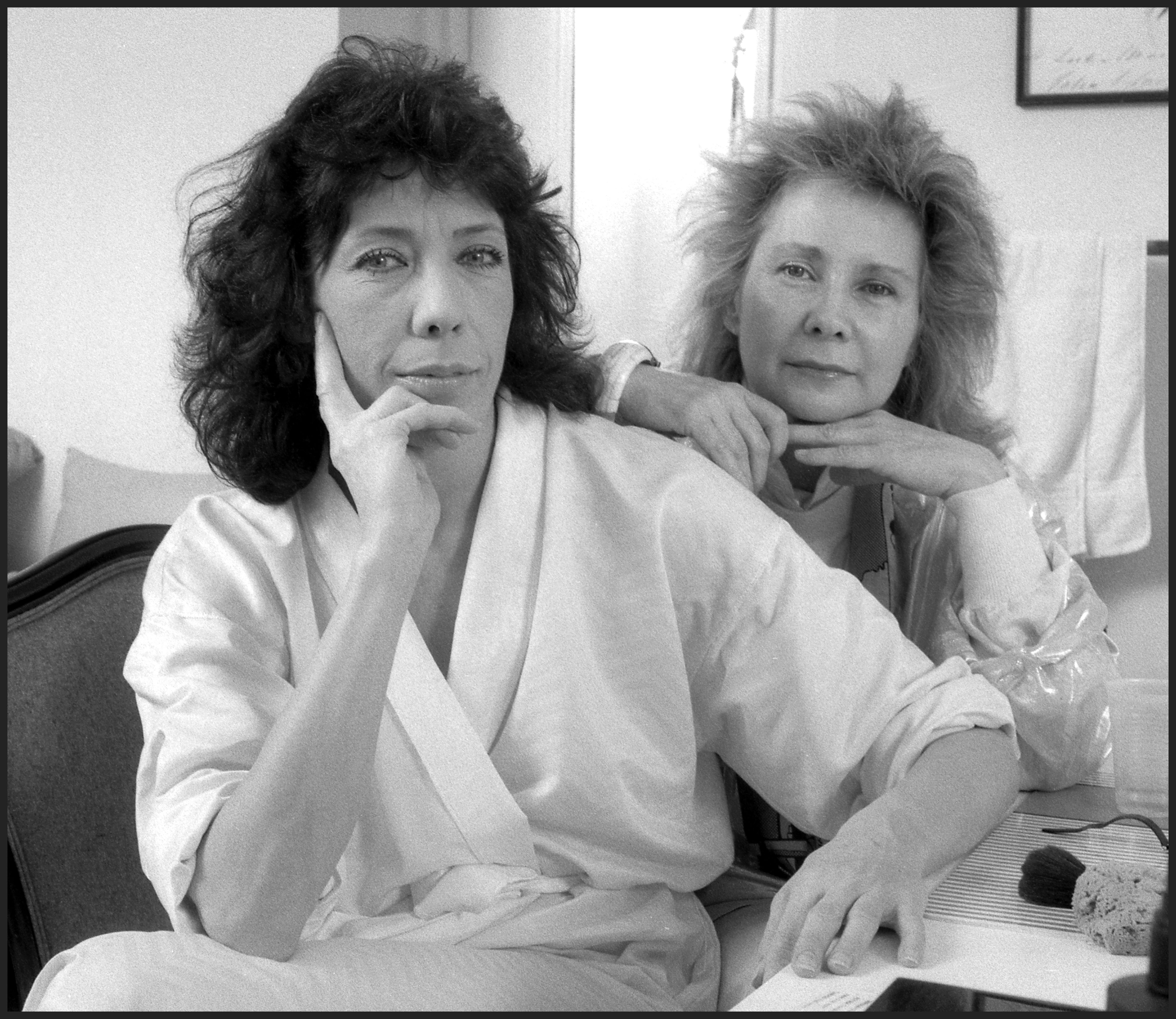 Lily Tomlin and Jane Wagner/Photo:Getty Images