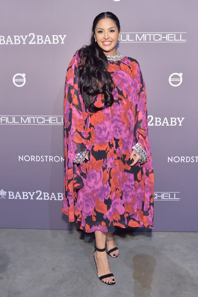 Image Source: Getty Images/Vanessa Laine Bryant attends the 2019 Baby2Baby Gala presented by Paul Mitchell on November 09, 2019 in Los Angeles, California