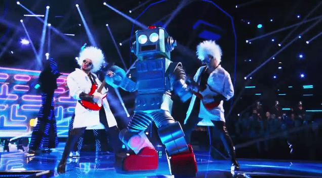 Image Credit: YouTube / The Masked Singers
