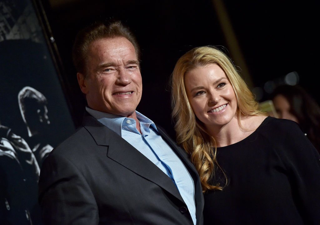Image Credits: Getty Images / Axelle / Bauer-Griffin / FilmMagic | Actor Arnold Schwarzenegger and Heather Milligan attend the premiere of 'The 15:17 To Paris' at Warner Bros. Studios on February 5, 2018 in Burbank, California. Image Credits: Getty Images / Axelle / Bauer-Griffin / FilmMagic | Actor Arnold Schwarzenegger and Heather Milligan attend the premiere of 'The 15:17 To Paris' at Warner Bros. Studios on February 5, 2018 in Burbank, California.