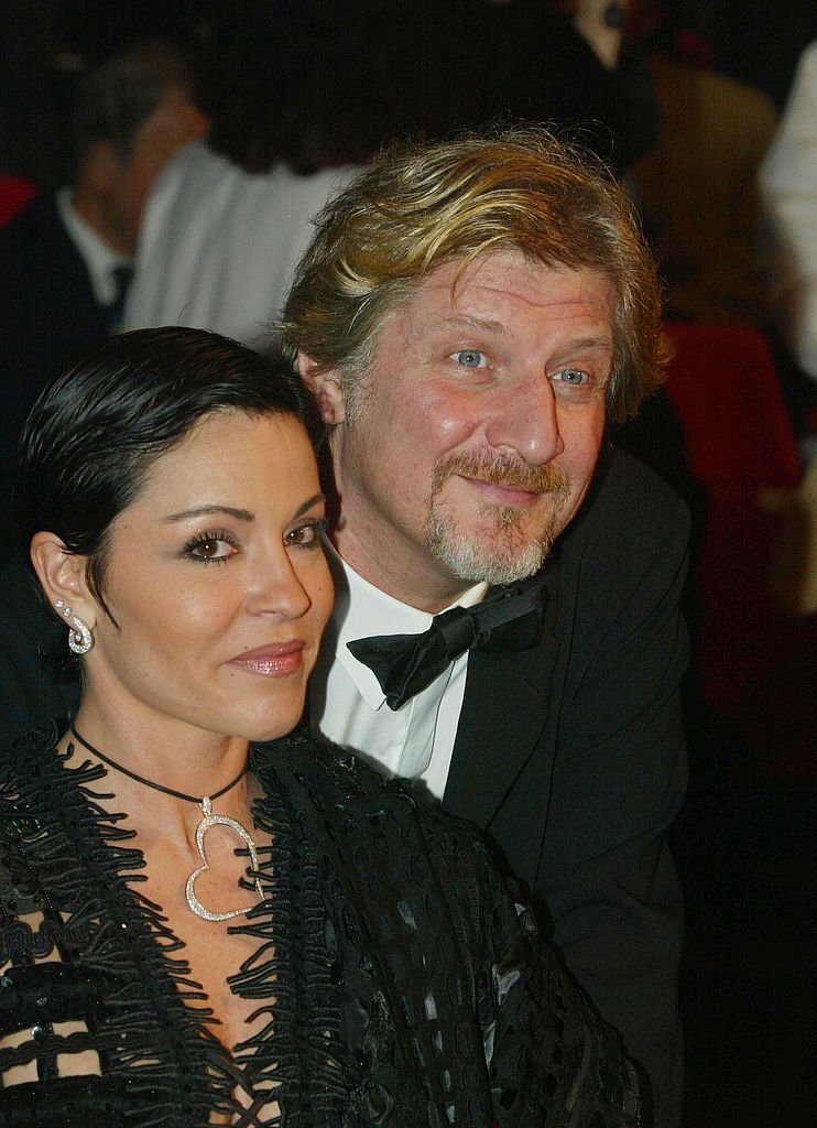 Patrick Sébastien et sa compagne Nathalie le 21 janvier 2003 à Monaco. l Source : Getty Images Patrick Sébastien et sa compagne Nathalie le 21 janvier 2003 à Monaco. l Source : Getty Images