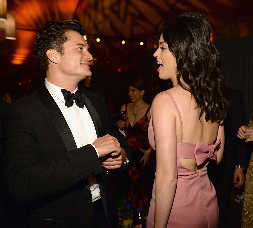 Katy Perry and Orlando Bloom dancing together / Getty Images Katy Perry and Orlando Bloom dancing together / Getty Images