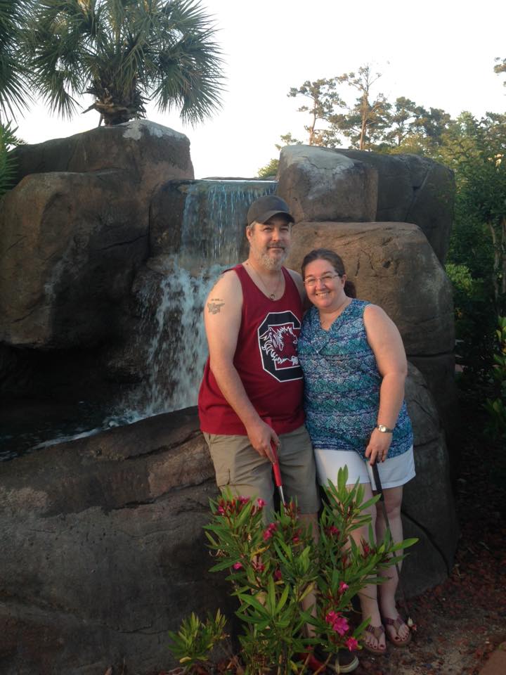 Image Credits: Facebook / Chip and Karen were ready for their own couple getaway and left their home in the hands of their daughters