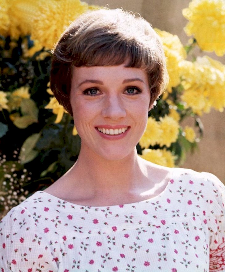 Image Credit: Getty Images / A younger Dame Julie Andrews.
