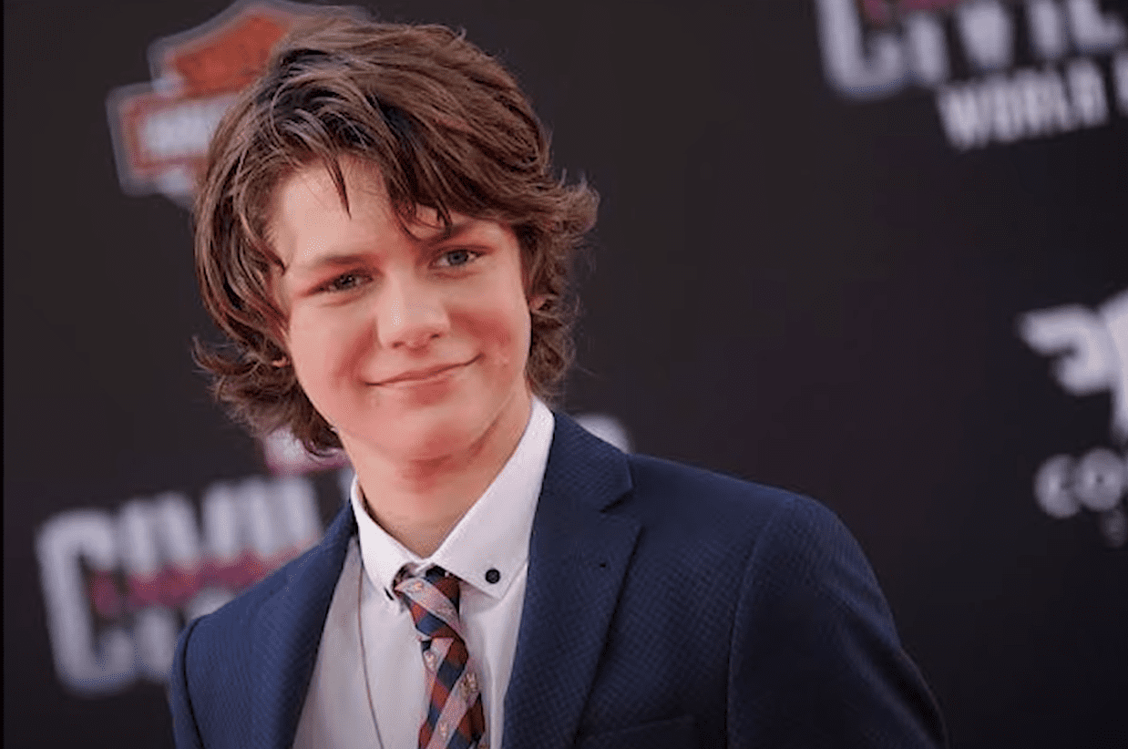 Image Source: Youtube/ World Entertainment| Ty at the premiere of Iron Man Image Source: Youtube/ World Entertainment| Ty at the premiere of Iron Man