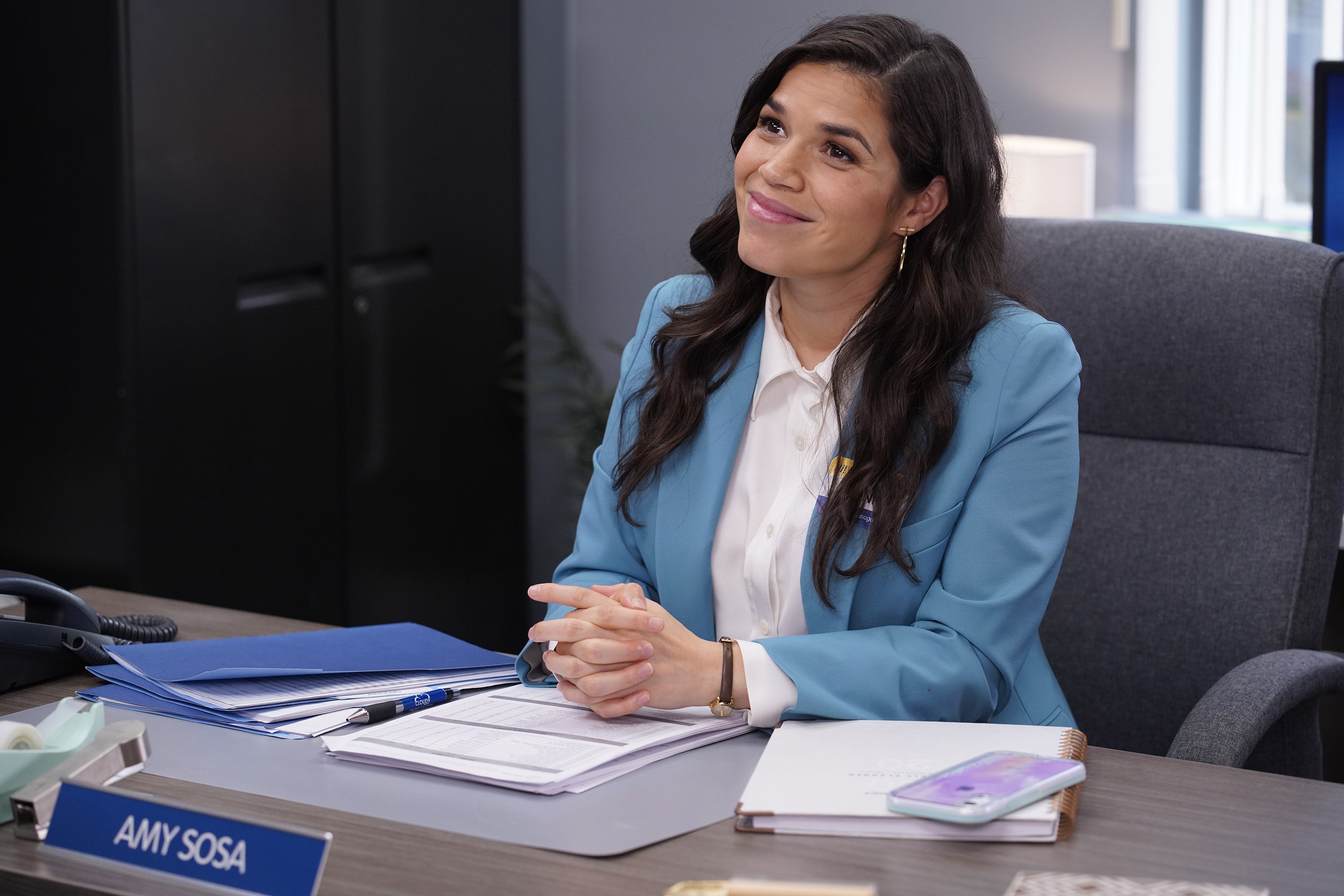 Image Credits: Getty Images | America Ferrera played the lead in "Superstore"
