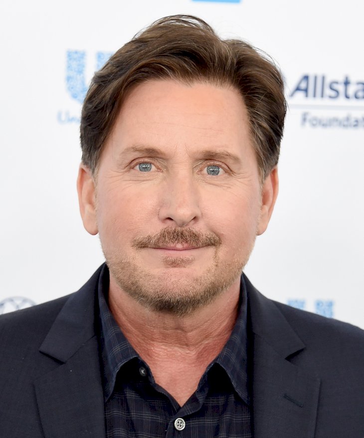 Image Credit: Getty Images / Emilio Estevez at an event.