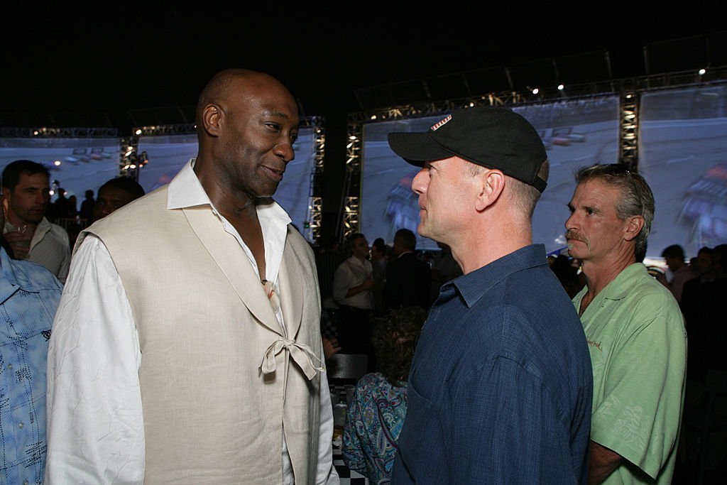 Image Credit: Getty Images / Michael Clark Duncan and Bruce Willis during The Premiere of Columbia Pictures' "Talladega Nights: The Ballad of Ricky Bobby" at Mann's Grauman Chinese Theater in Los Angeles, California, United States. Image Credit: Getty Images / Michael Clark Duncan and Bruce Willis during The Premiere of Columbia Pictures' "Talladega Nights: The Ballad of Ricky Bobby" at Mann's Grauman Chinese Theater in Los Angeles, California, United States.