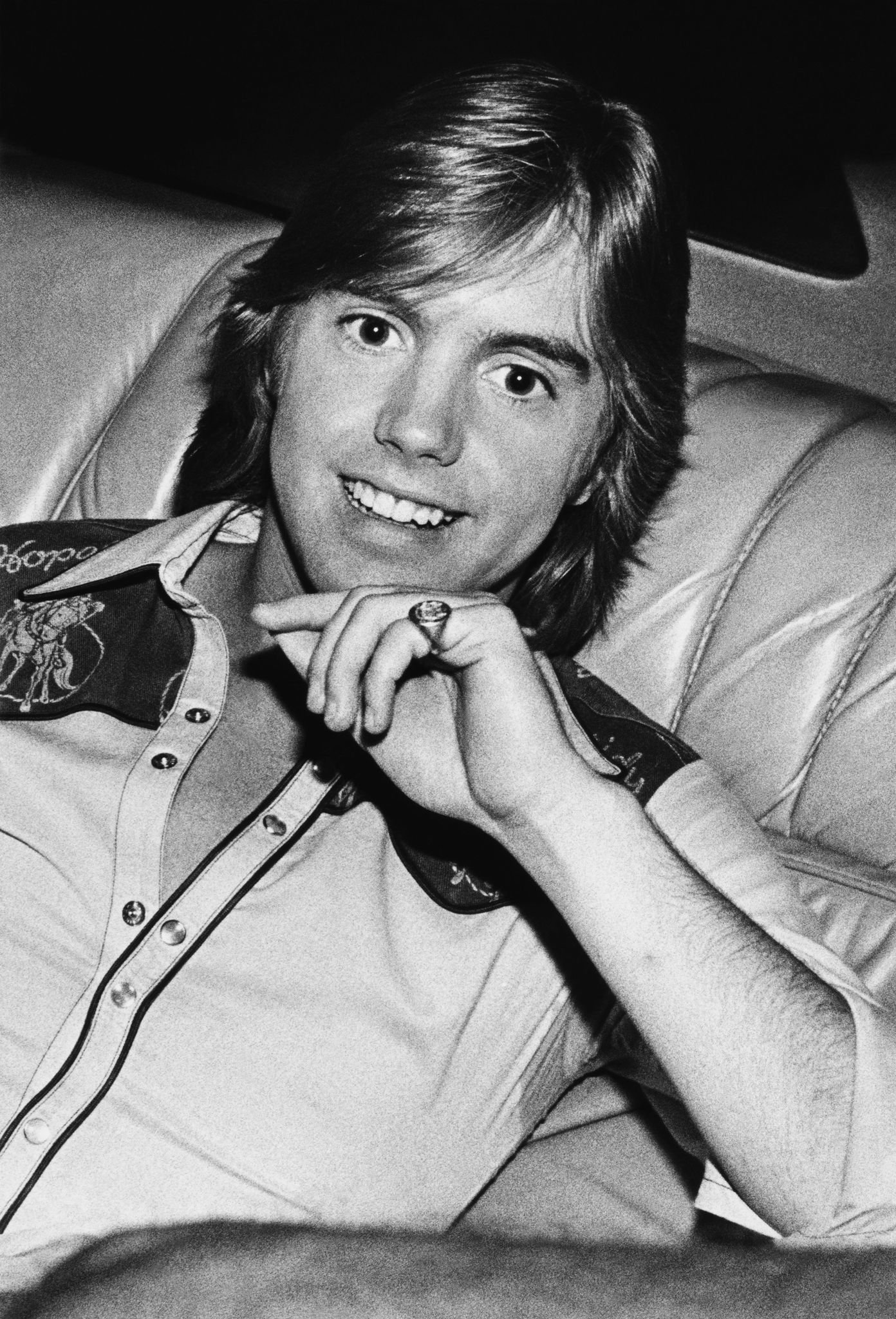 Teen idol singing sensation and son of actress Shirley Jones, Shaun Cassidy | Getty Images / Global Images Ukraine