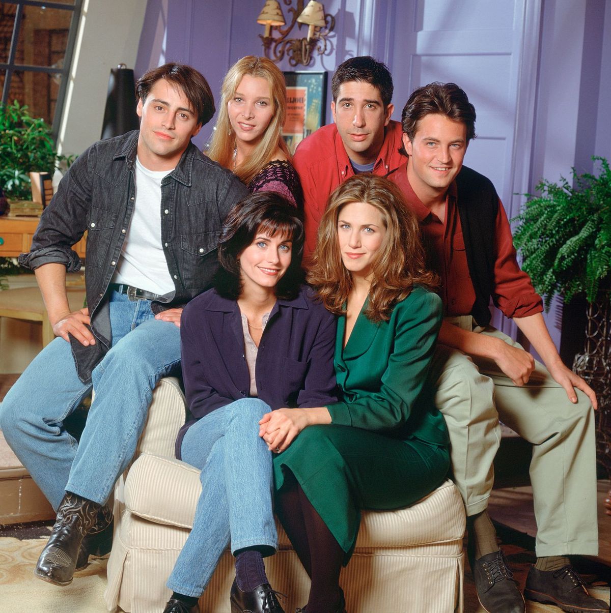 Jennifer Aniston, Courtney Cox, Matthew Perry, Lisa Kudrow, Matt Le Blanc, David Schwimmer/Photo:Getty Images