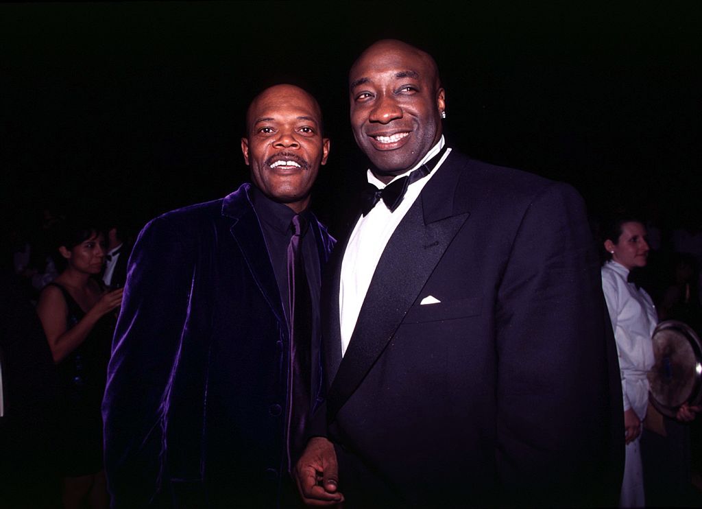 Image Credit: Getty Images / Samuel L. Jackson and Michael Clarke Duncan during The 72nd Annual Academy Awards - Governor's Ball in Los Angeles, California, United States. Image Credit: Getty Images / Samuel L. Jackson and Michael Clarke Duncan during The 72nd Annual Academy Awards - Governor's Ball in Los Angeles, California, United States.