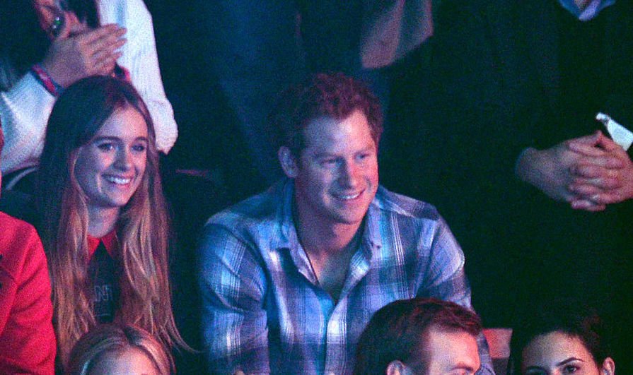 Image Credit: Getty Images / Cressida Bonas and Prince Harry attend We Day UK, a charity event to bring young people together at Wembley Arena on March 7, 2014 in London, England.
