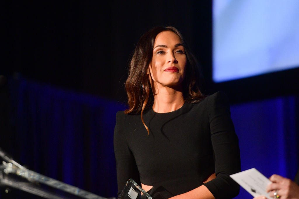 Image Credit: Getty Images / Megan Fox and Anna Behlmer attend the 55th Annual Cinema Audio Society Awards on February 16, 2019 in Los Angeles, California.