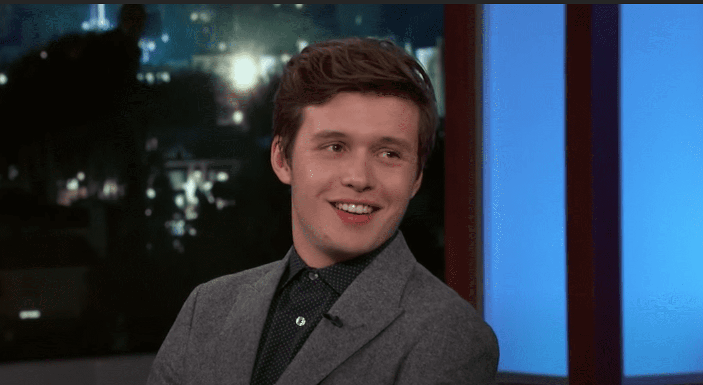 Image Source: Youtube/Jimmy Kimmel Live| Nick in an interview with Jimmy Kimmel Live Image Source: Youtube/Jimmy Kimmel Live| Nick in an interview with Jimmy Kimmel Live