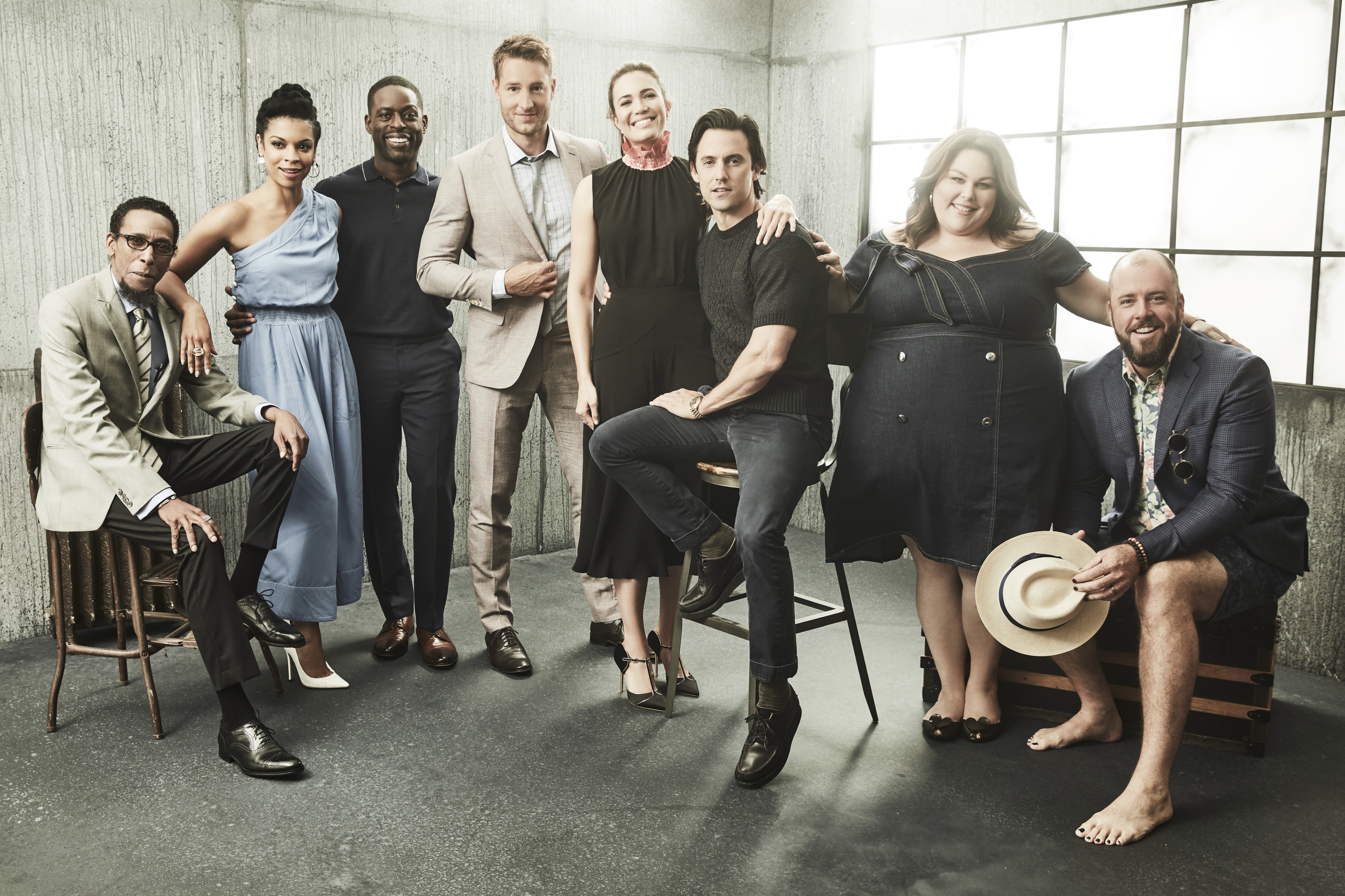 Image Source: Getty Images/NBC/This Is Us | The cast in their photoshoot with Today