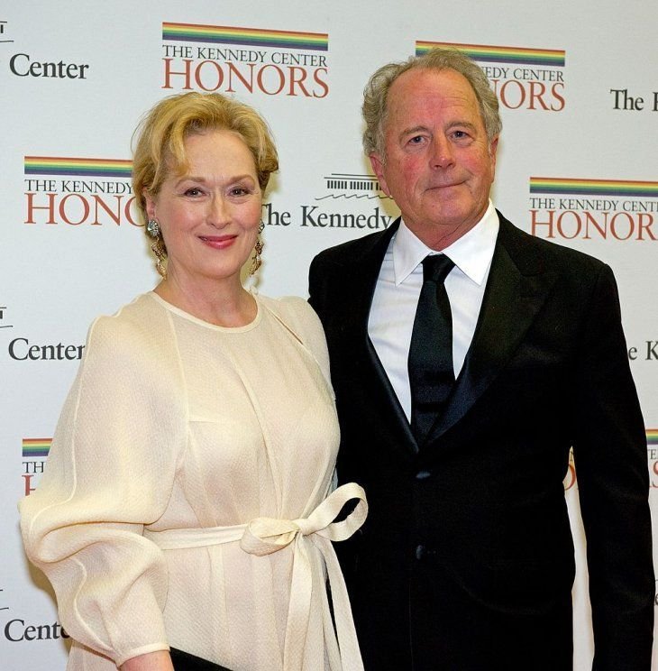 Meryl Streep and Don Gummer/Photo:Getty Images
