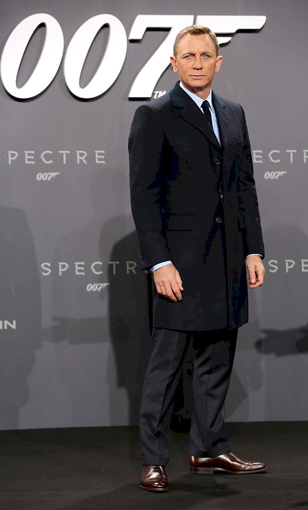 Image Credit: Getty Images/Getty Images for Sony Pictures/Adam Berry | Daniel Craig at the premiere of Spectre