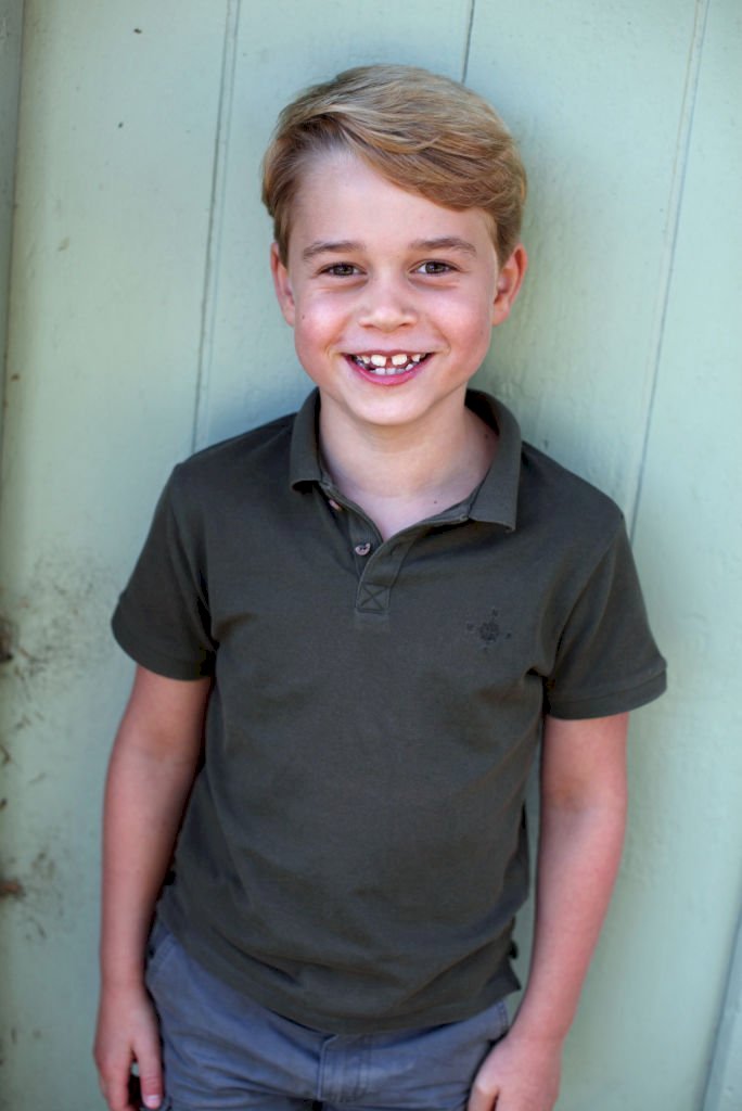 Image Credit: Getty Images/Kensington Palace via Getty Images/The Duchess of Cambridge | A portrait of Prince George from April 2020