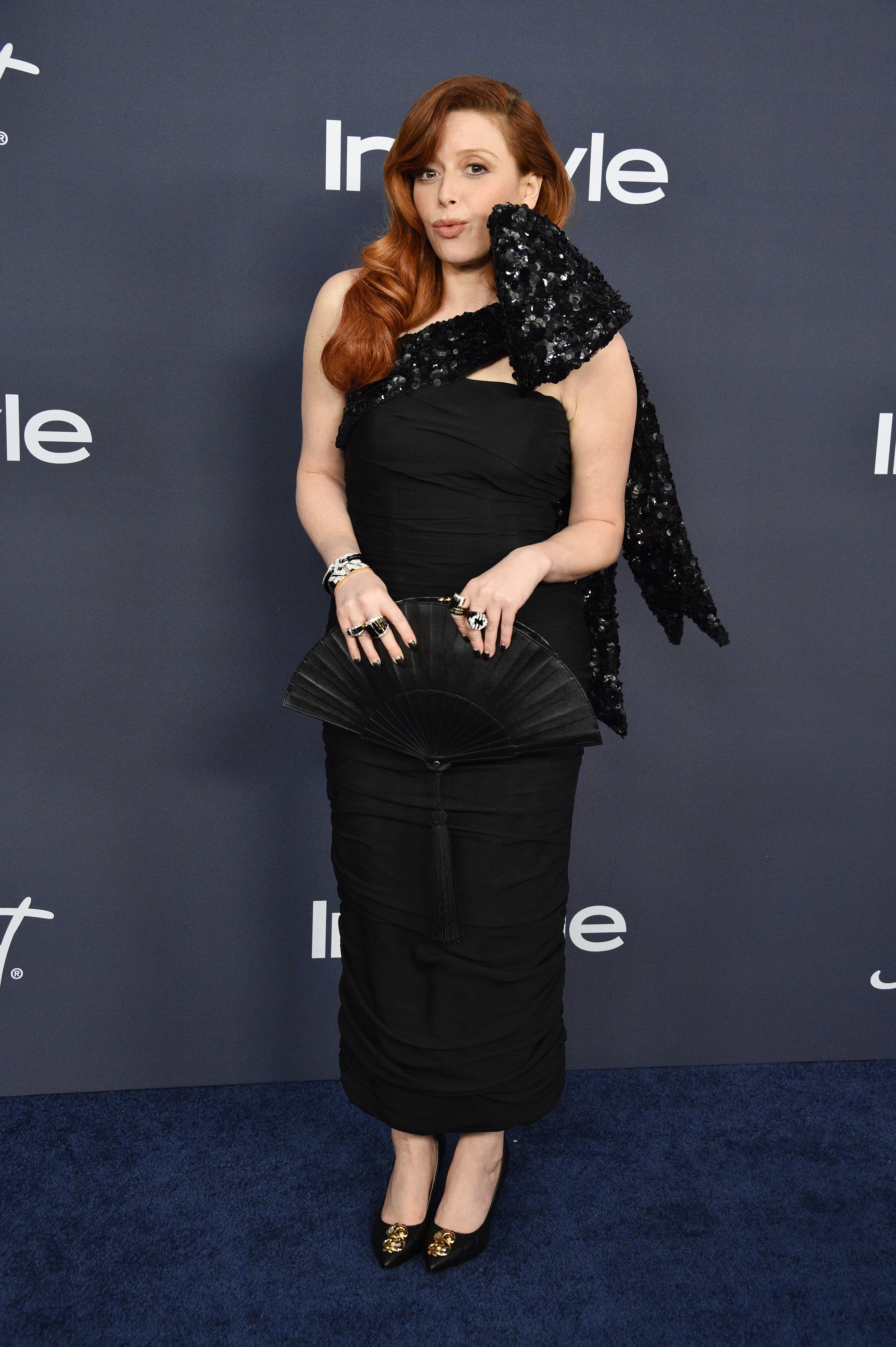 Image Source: Getty Images | Natasha in an event of In Style