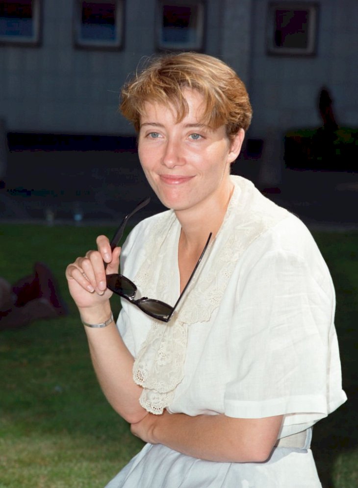 Image Credits: Getty Images / Harry Prosser / Daily Mirror / Mirrorpix | Emma Thompson in August 1988.