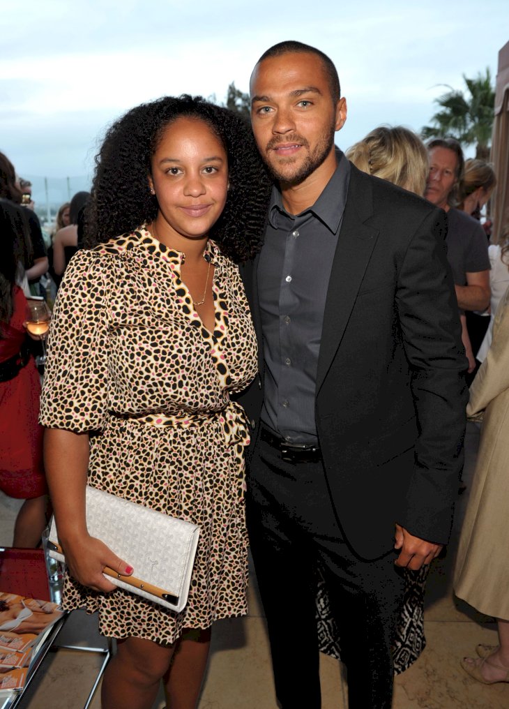 Jesse Williams & Aryn Drake-Lee at the "GQ, Nautica, and Oceana World Oceans Day Party" / Getty Images
