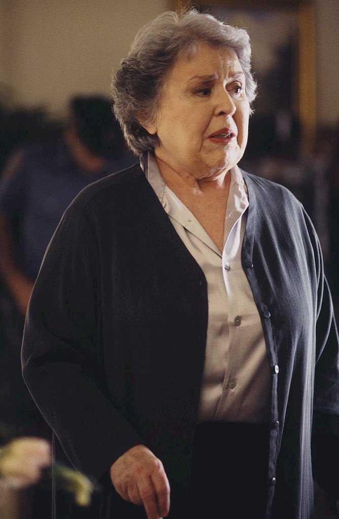Image Credits: Getty Images / NBCU Photo Bank / NBCUniversal | Sada Thompson as Elaine Nicodos.