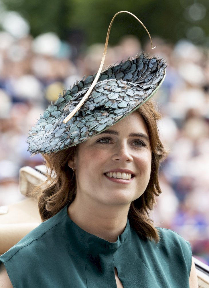 Image Credit: Getty Images / Princess Eugenie at a public event.