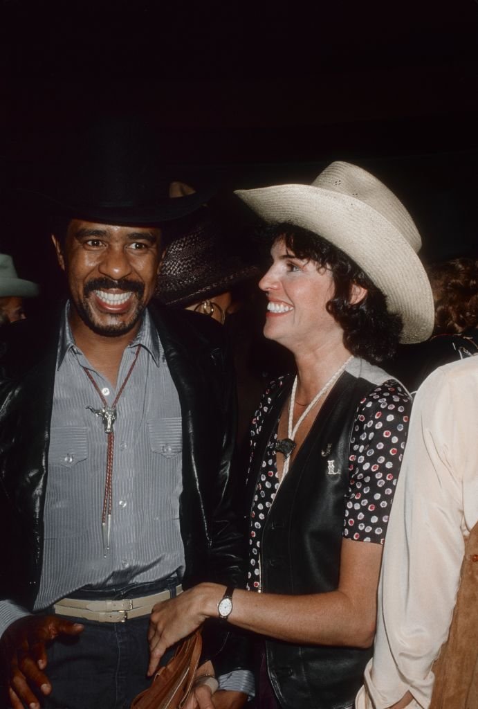 Image Credits: Getty Images / Michael Ochs Archives | Richard Pryor and wife Jennifer