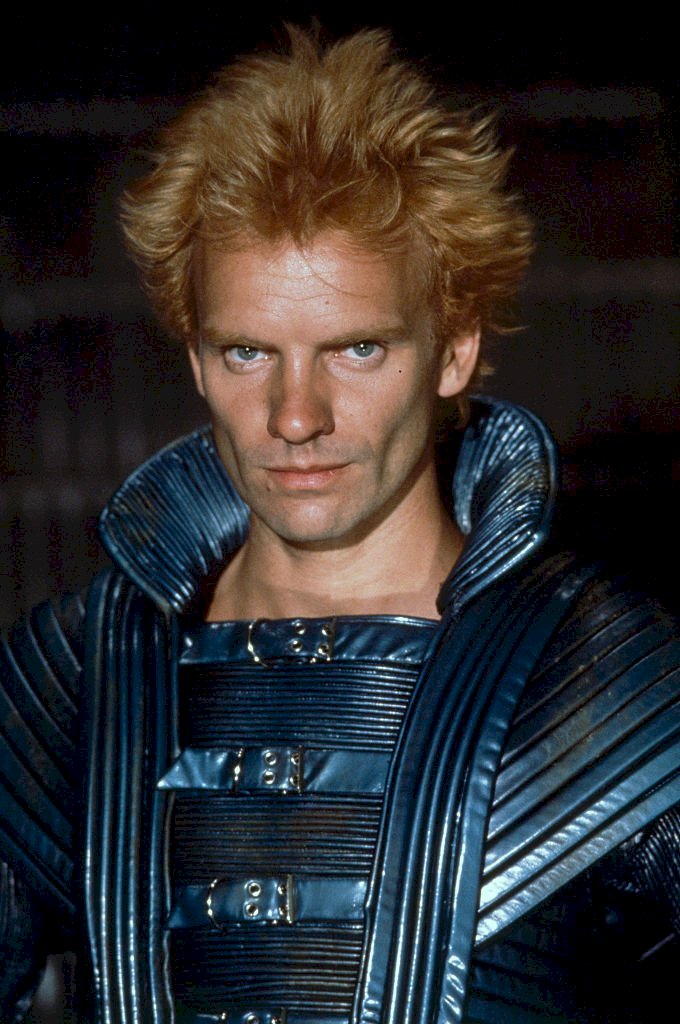 Image Credit: Getty Images/Sygma via Getty Images/Nancy Moran | Sting on the set of Dune