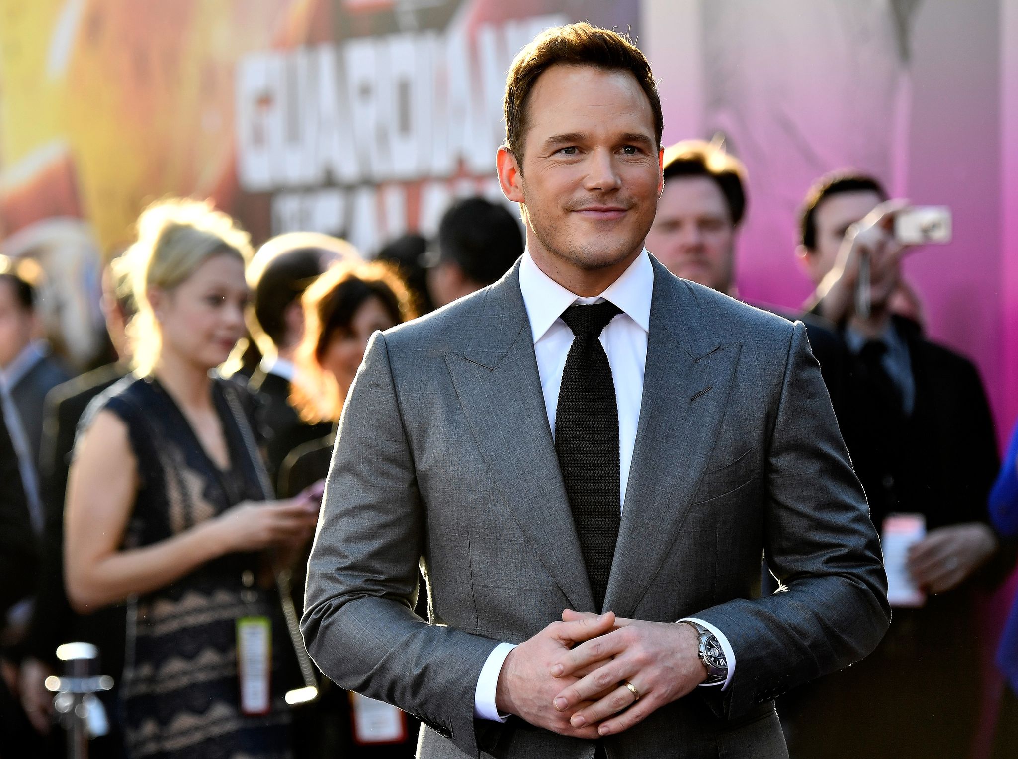 The star of Guardians of the Galaxy, Chris Pratt / Getty Images