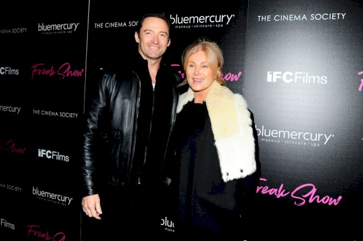 Image Credit: Getty Images / Deborra-lee Furness and Hugh Jackman attend an event.