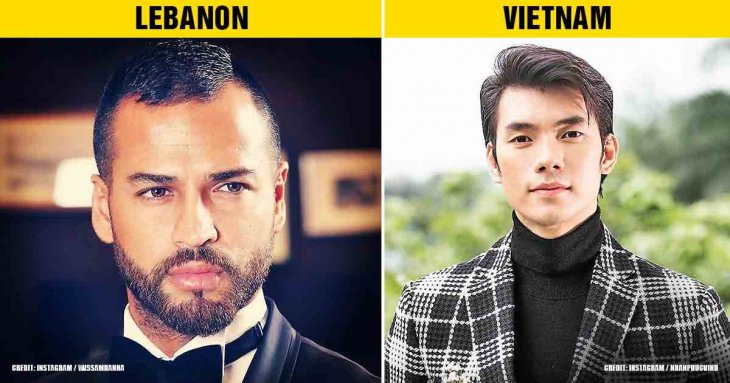 15 Countries Famous By Their Handsome Men