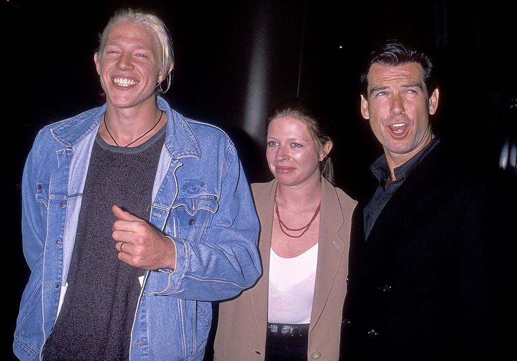 Image Source: Getty Images/Ron Galella Collection via Getty Images/Ron Galella, Ltd.| Photo of Christopher, Charlotte and Pierce