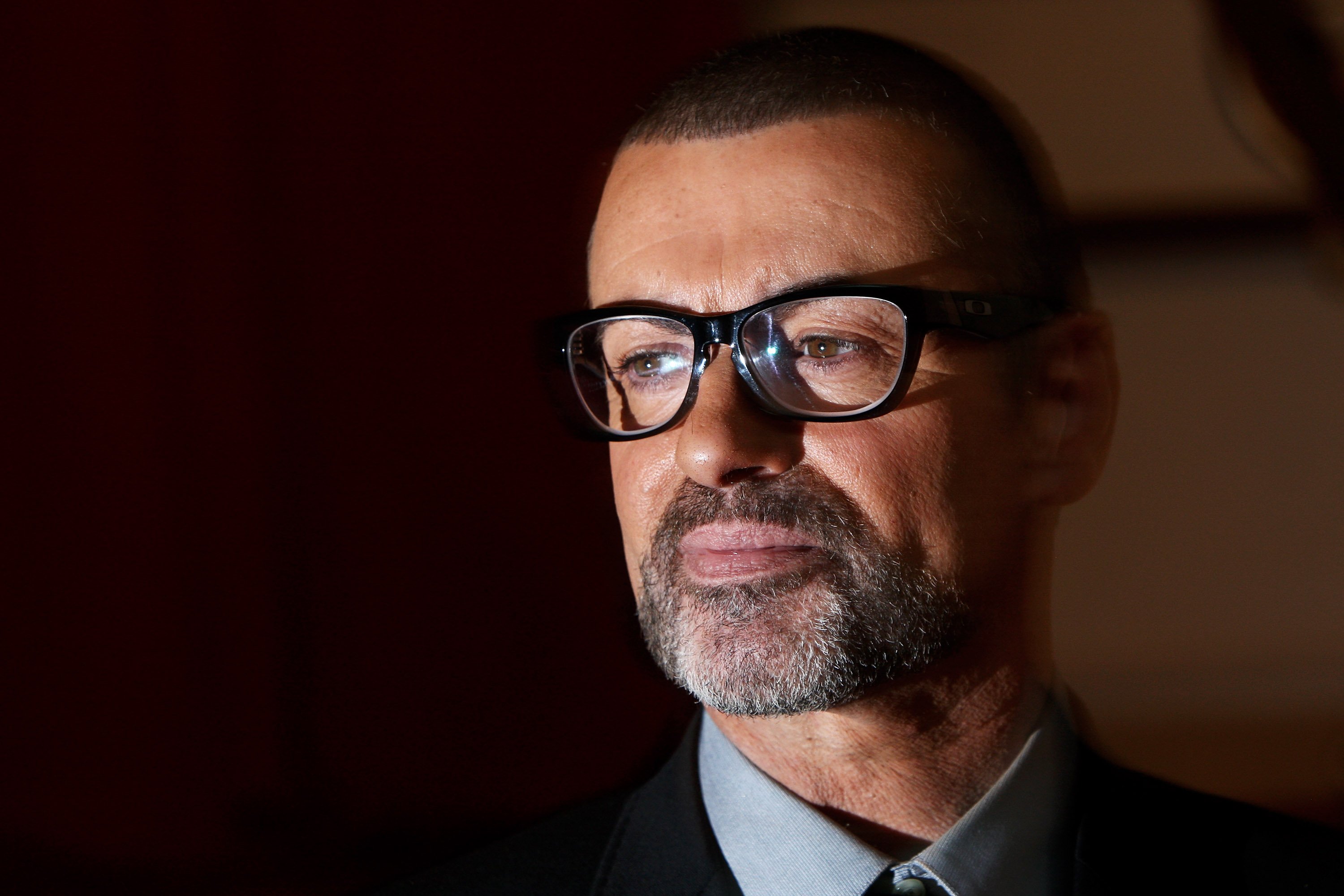 Image Source: Getty Images/A photo of George Michael