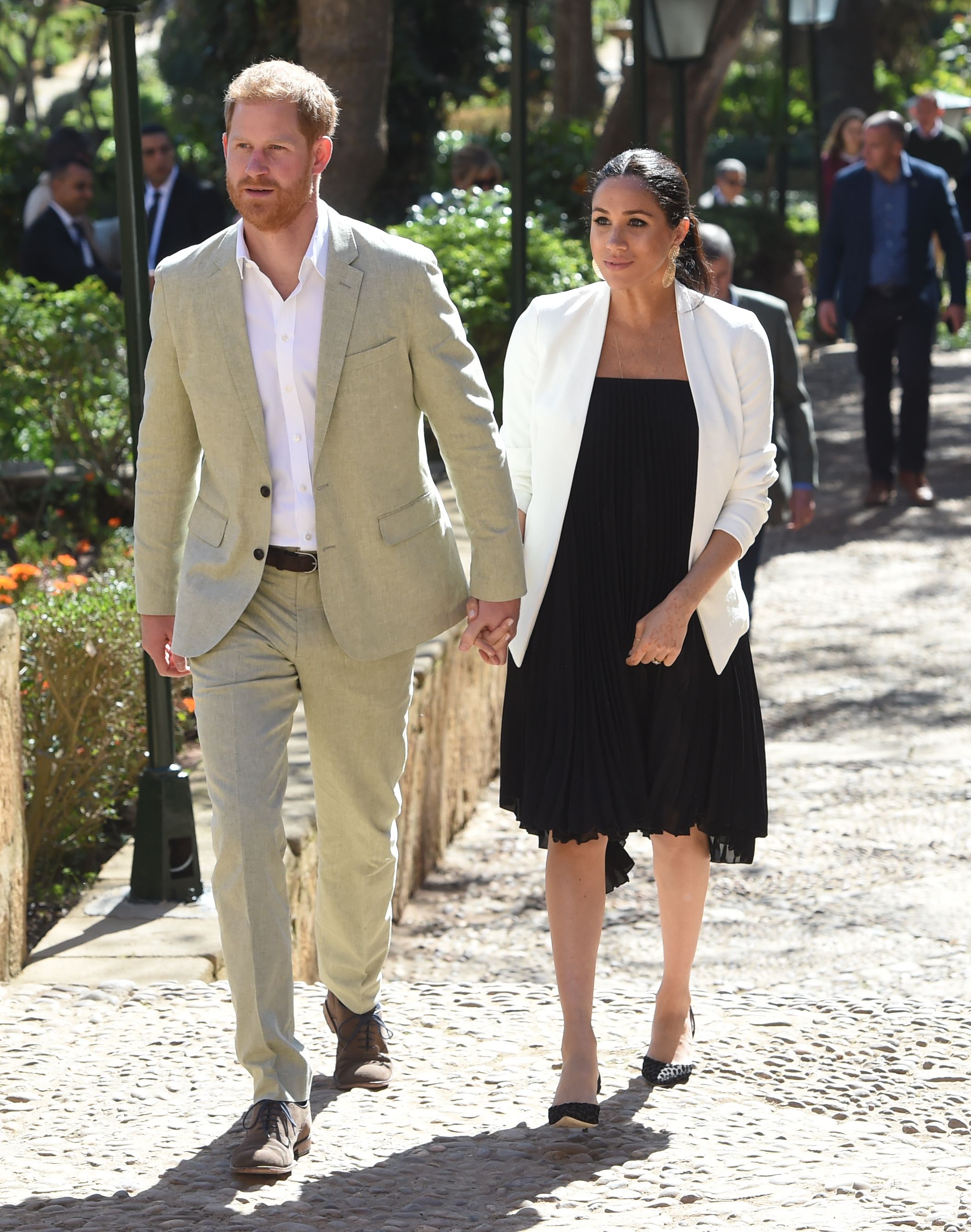 Happy couple of Meghan Markle and Prince Harry / Getty Images Happy couple of Meghan Markle and Prince Harry / Getty Images