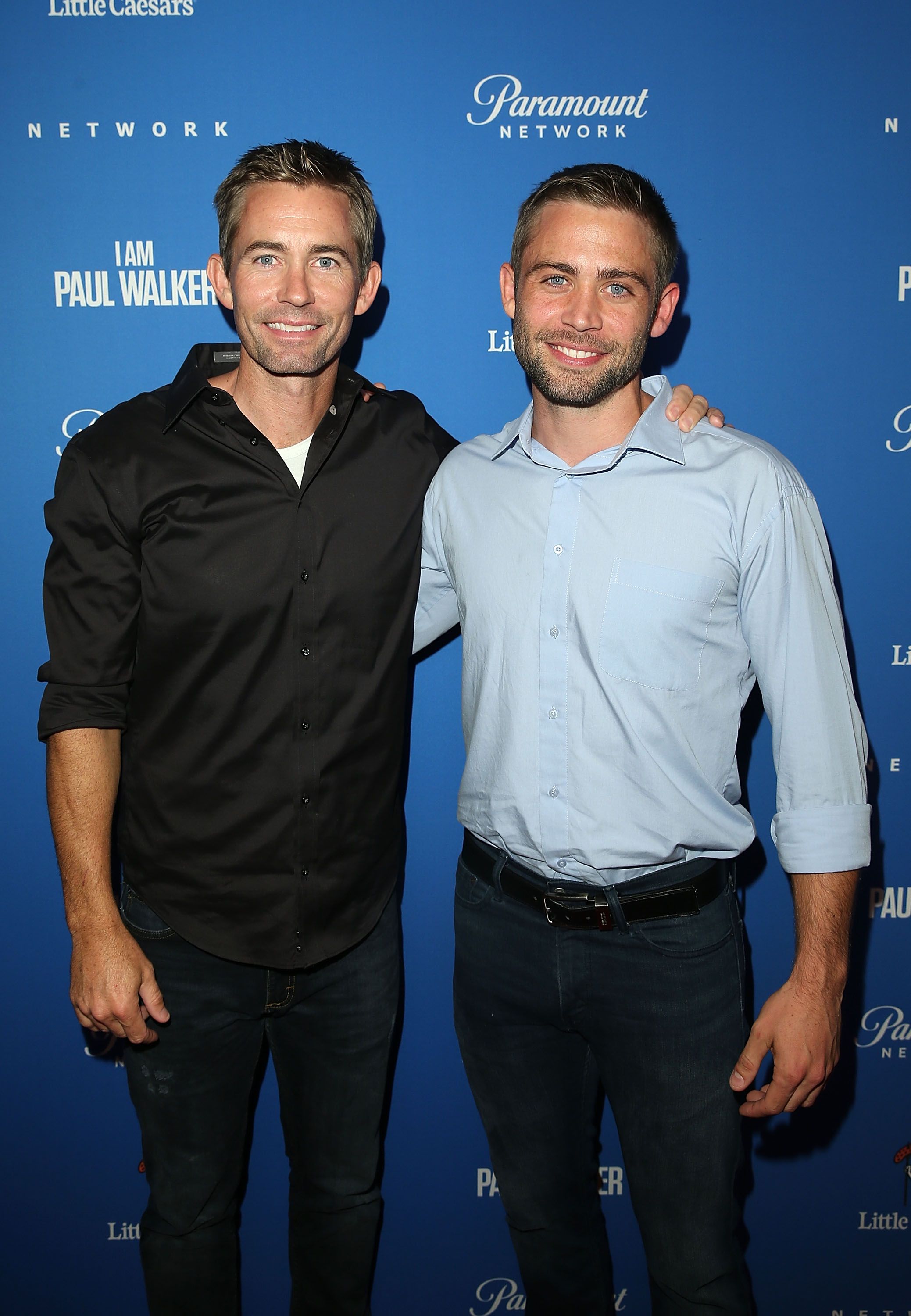 Paul Walker and his brother Caleb Walker / Getty Images Paul Walker and his brother Caleb Walker / Getty Images