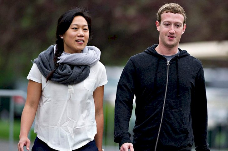 Image Credits: Getty Images / Daniel Acker / Bloomberg | Priscilla Chan and Mark Zuckerberg.