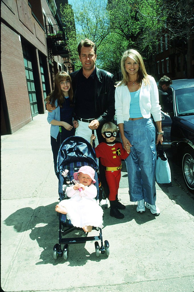 Image Credits: Getty Images / Evan Agostini / Liaison | Christie Brinkley and her family attend the Kids For Kids AIDS Benefit April 25, 1999 in New York City. Image Credits: Getty Images / Evan Agostini / Liaison | Christie Brinkley and her family attend the Kids For Kids AIDS Benefit April 25, 1999 in New York City.