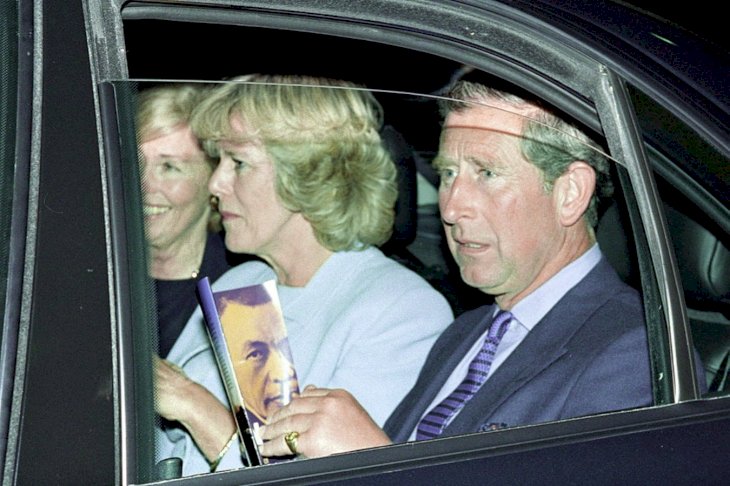 Image Credit:Getty Images/ Tim Graham Photo Library/Tim Graham | Prince & Camilla leaving the Royal Festival Hall 1999
