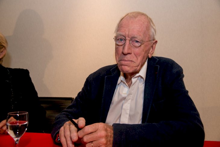 Image Credit: Getty Images/Bruno Vigneron | Max von Sydow attends the 5th Lyon Film Festival on October 17, 2013