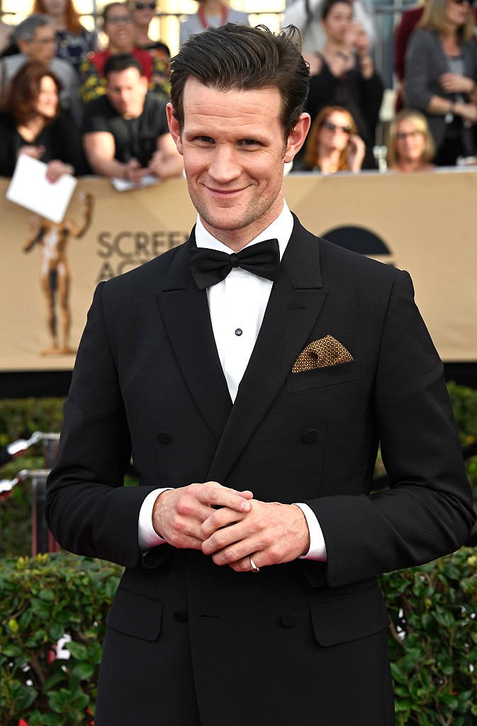 Image Credits: Getty Images / Frazer Harrison | Actor Matt Smith attends The 23rd Annual Screen Actors Guild Awards at The Shrine Auditorium on January 29, 2017 in Los Angeles, California.
