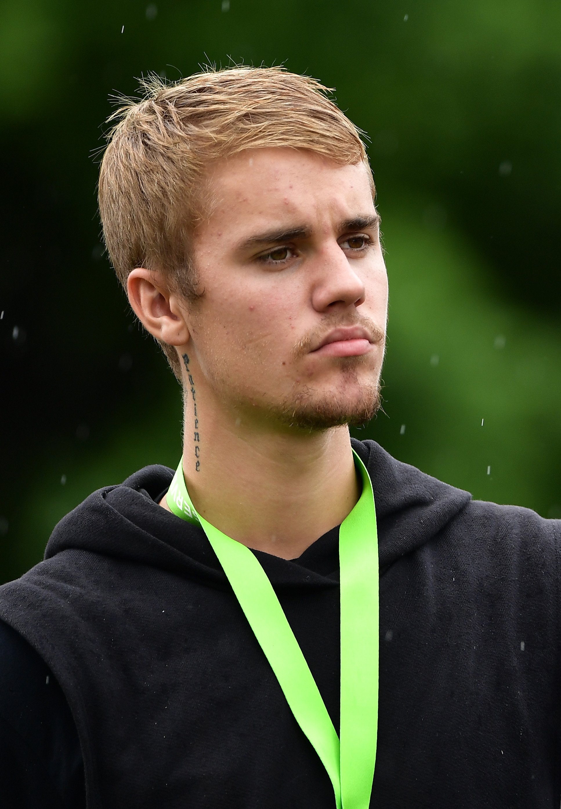Image Source: Getty Images/A photo of Justin Bieber