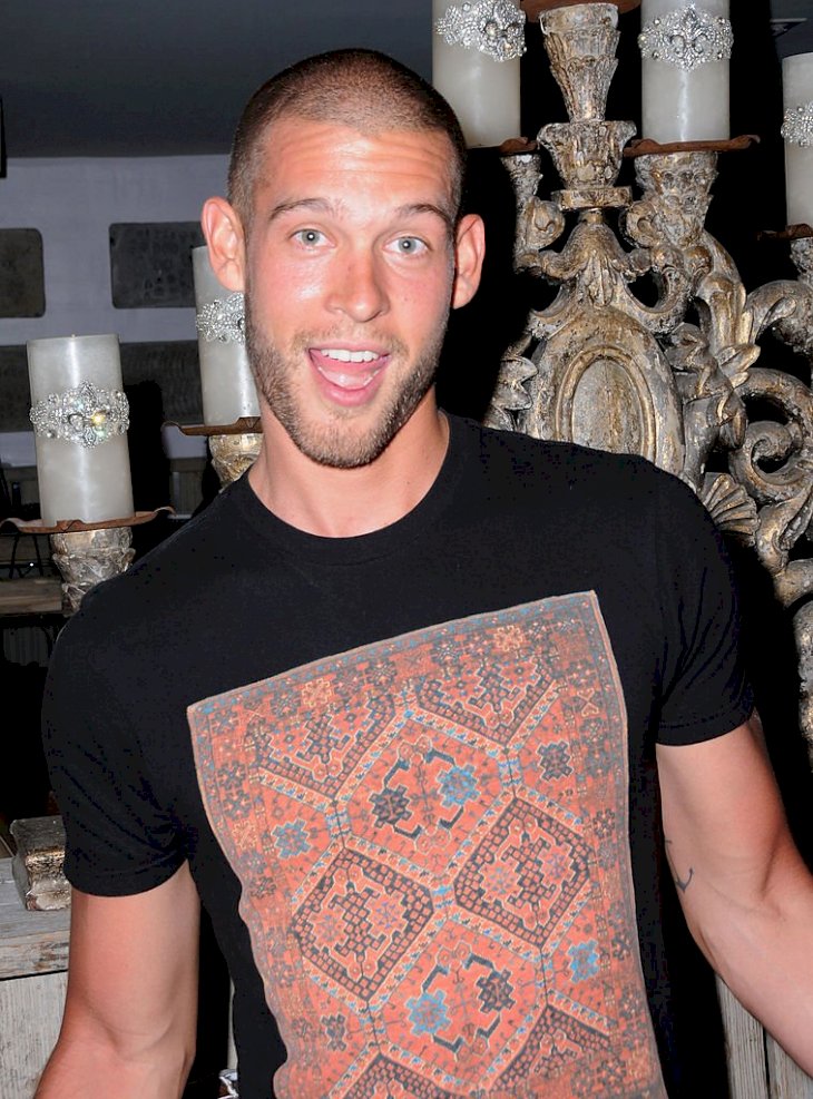 Image Credits: Getty Images / Barry King / WireImage | Actor Josh Upshaw attends the DT Model Management 2 Year Anniversary Celebration on July 24, 2014 at Pump in West Hollywood, California.