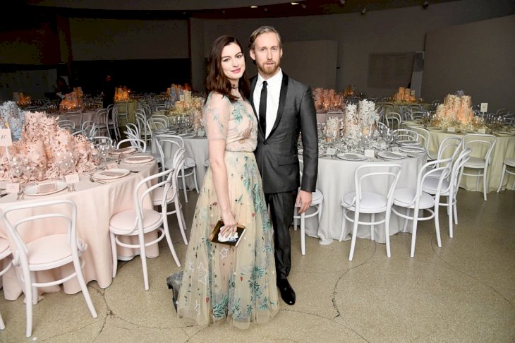 Image Credit: Getty Images/Nicholas Hunt | Anne Hathaway Adam Shulman 2016