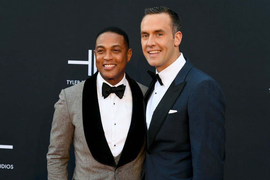 Image Credits: Getty Images | Don Lemon with his fiancé Image Credits: Getty Images | Don Lemon with his fiancé