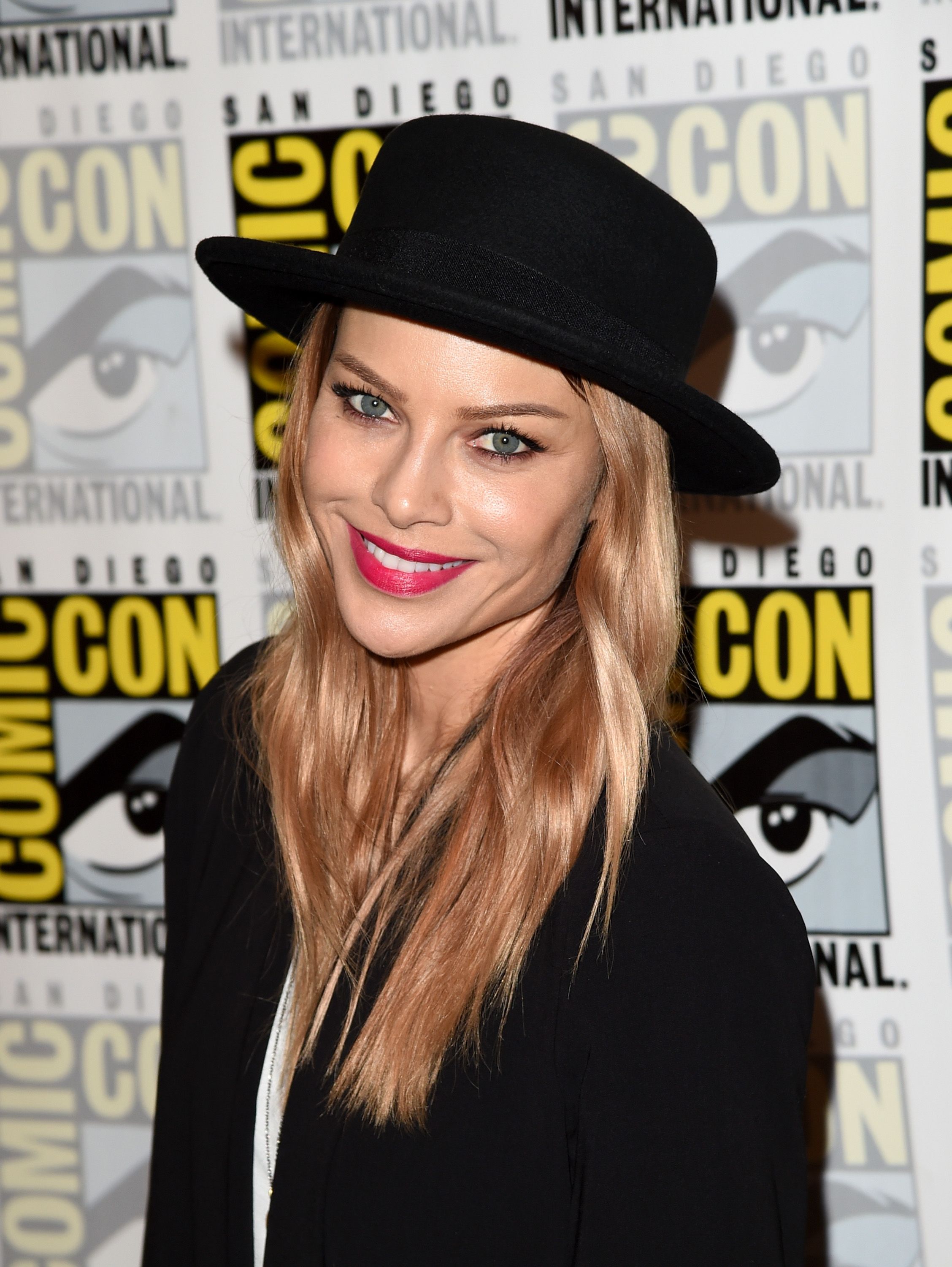 Lauren German likes working with Tom Ellis / Getty Images